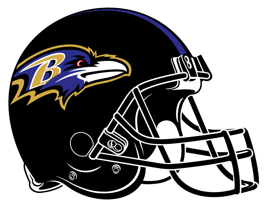Baltimore Ravens 1999-Pres Helmet Logo t shirts DIY iron ons